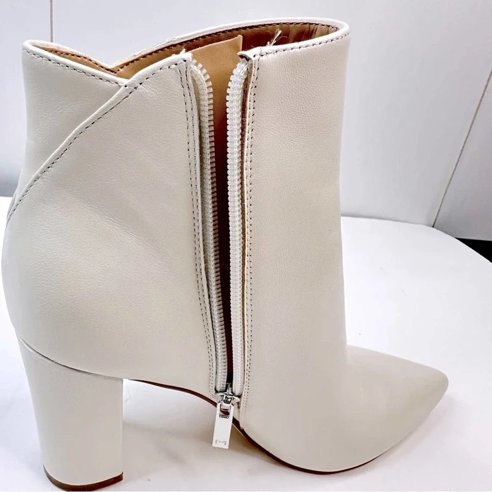 Marc Fisher Ivory Ankle Booties - Picture 5 of 16